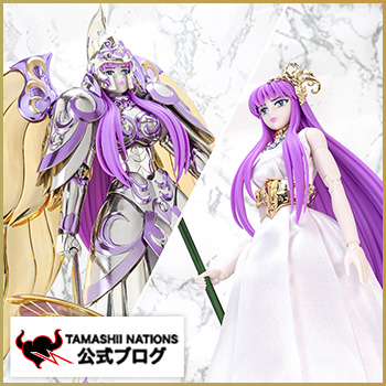 The culmination of 20 years of the Soul Blog SAINT CLOTH MYTH series! Released in stores on December 23rd (Saturday) "SAINT CLOTH MYTH EX GODDESS ATHENA＆SAORI KIDO" Sample review