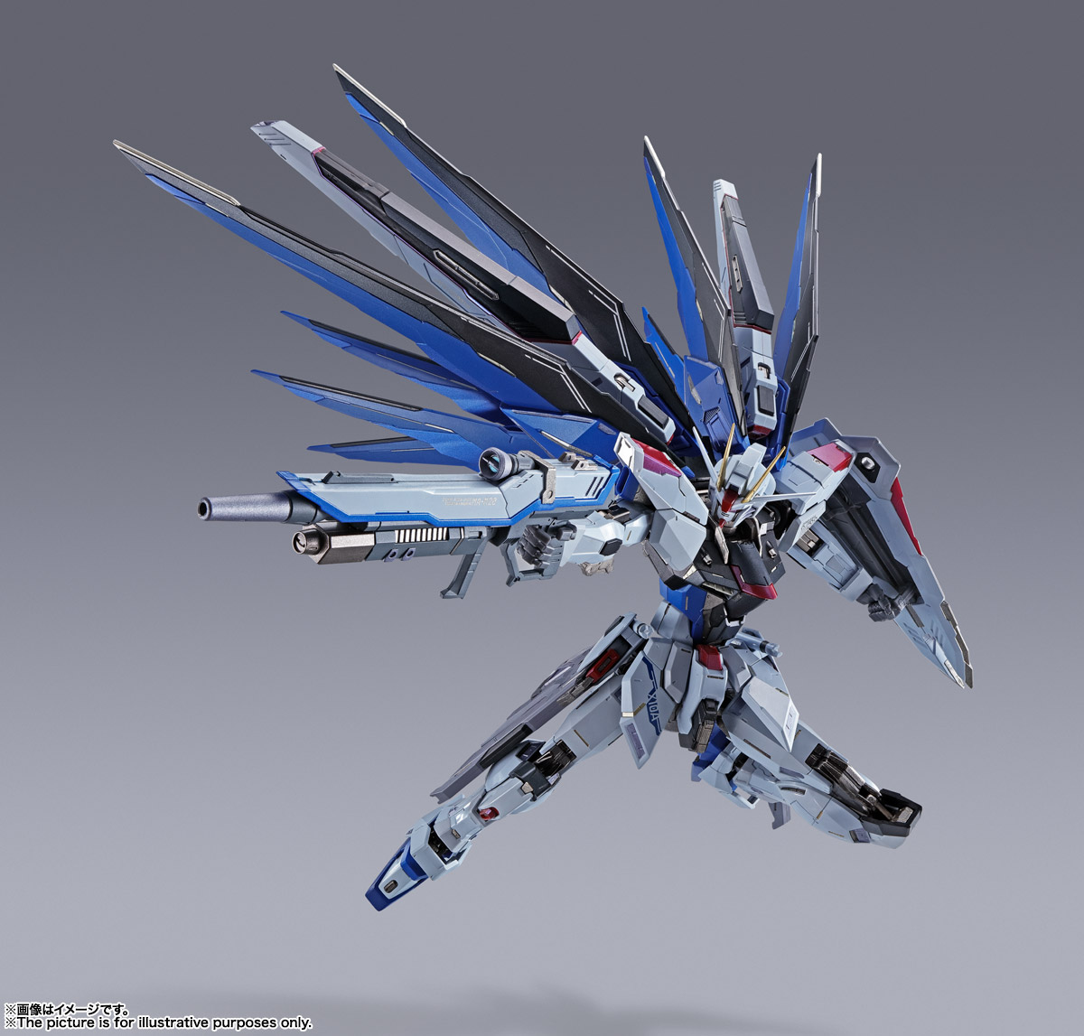 L BUILD フリーダムガンダム メタルビルド METAL BUILD フリーダムガンダム CONCEPT 2 | 商品一覧 | 魂ウェブ