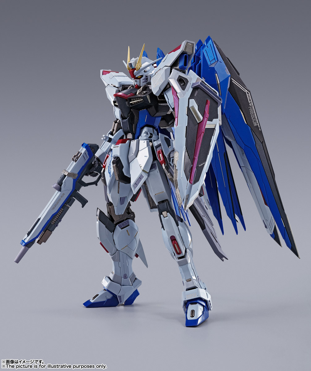 METAL BUILD フリーダムガンダム CONCEPT 2 | 商品一覧 | 魂ウェブ