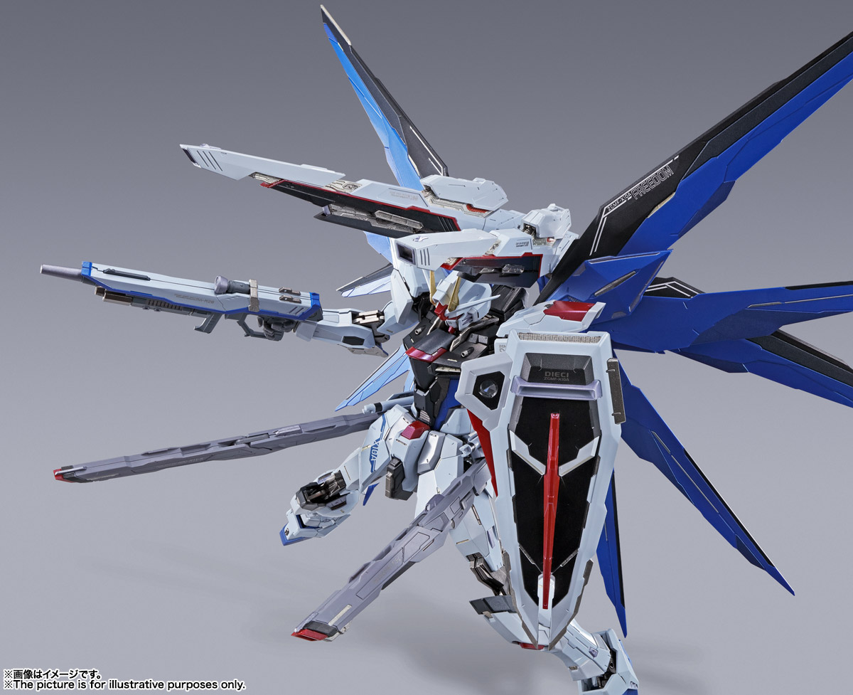 METAL BUILD フリーダムガンダム CONCEPT 2 | 商品一覧 | 魂ウェブ