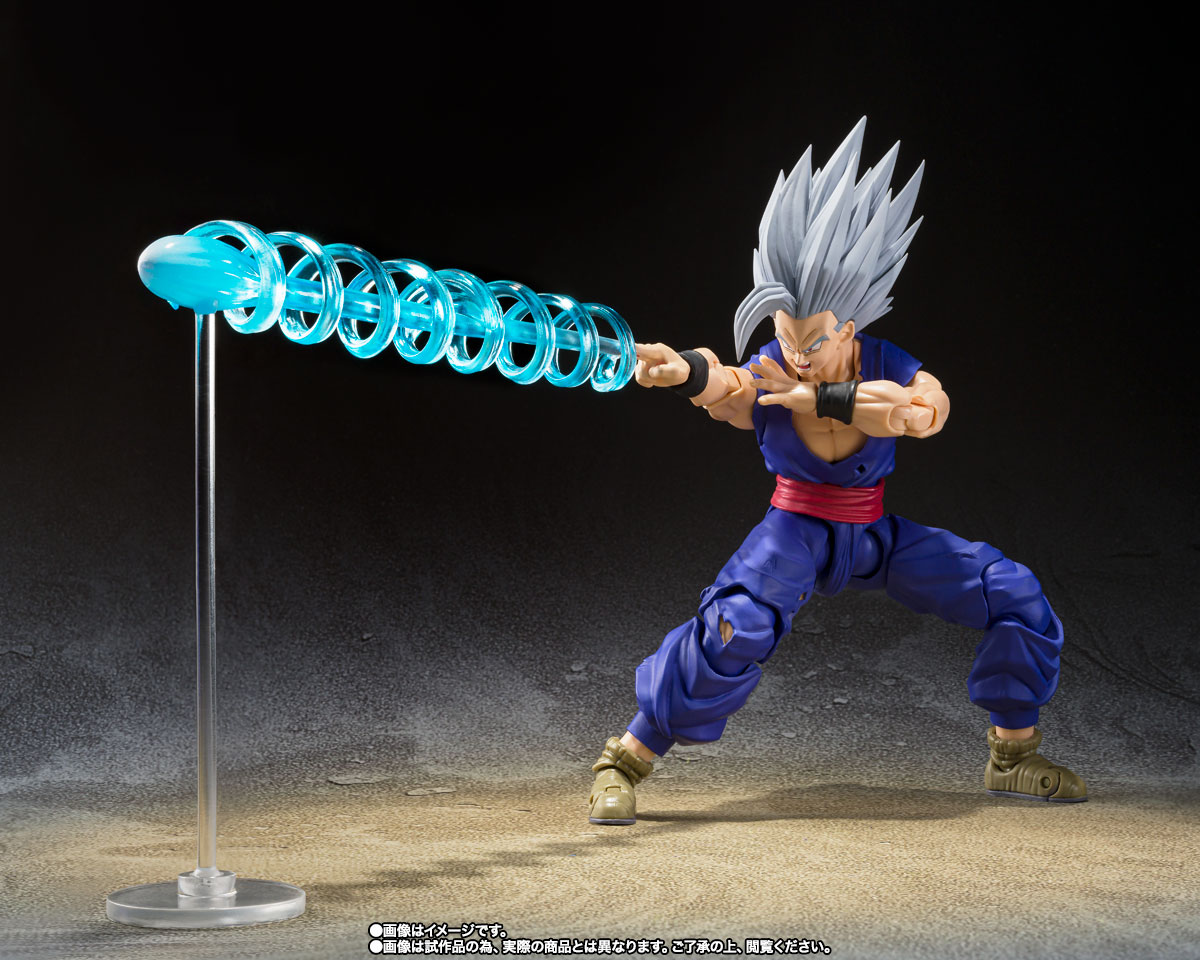 S.H.Figuarts 孫悟飯ビースト | 商品一覧 | 魂ウェブ