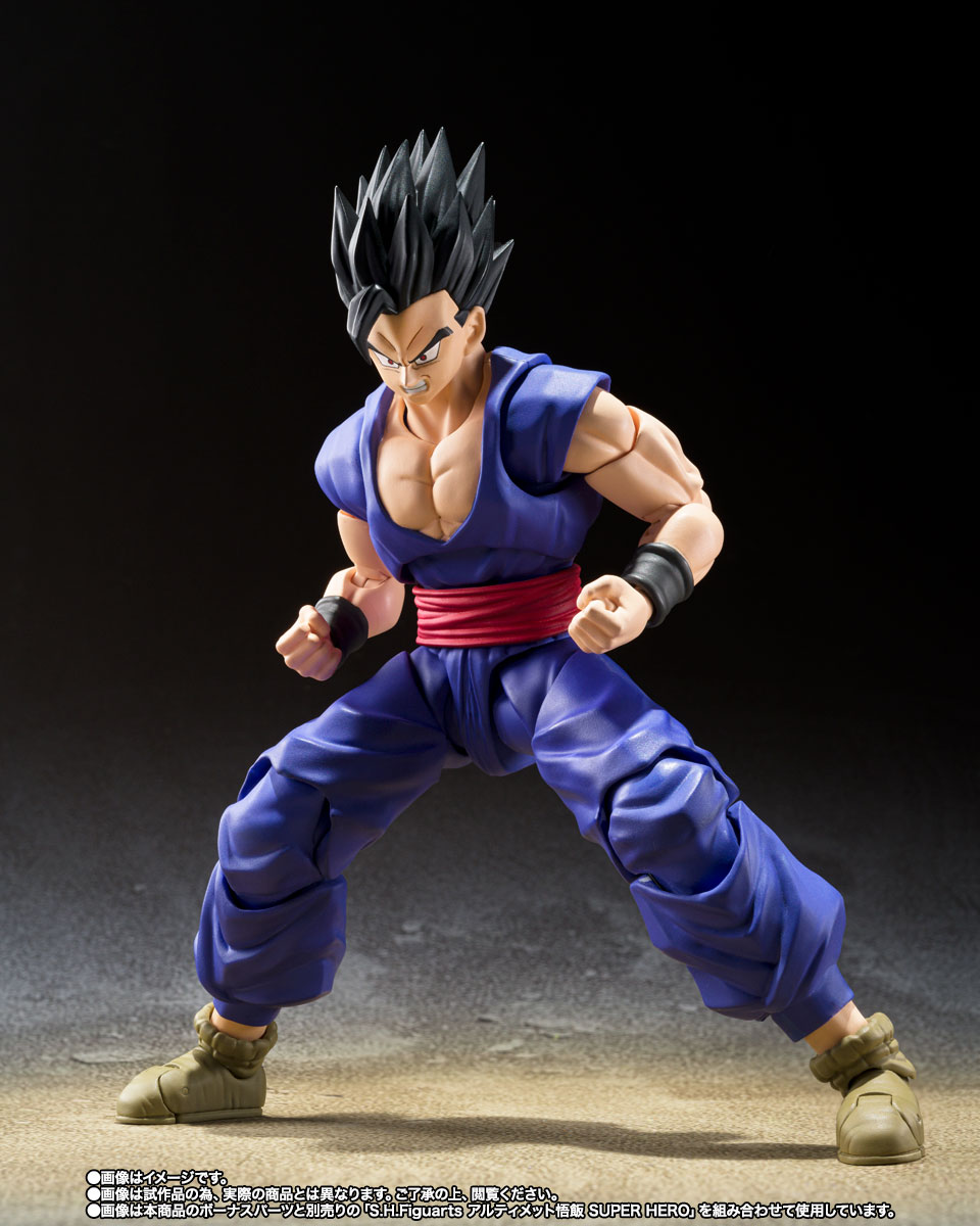 S.H.Figuarts 孫悟飯ビースト | 商品一覧 | 魂ウェブ