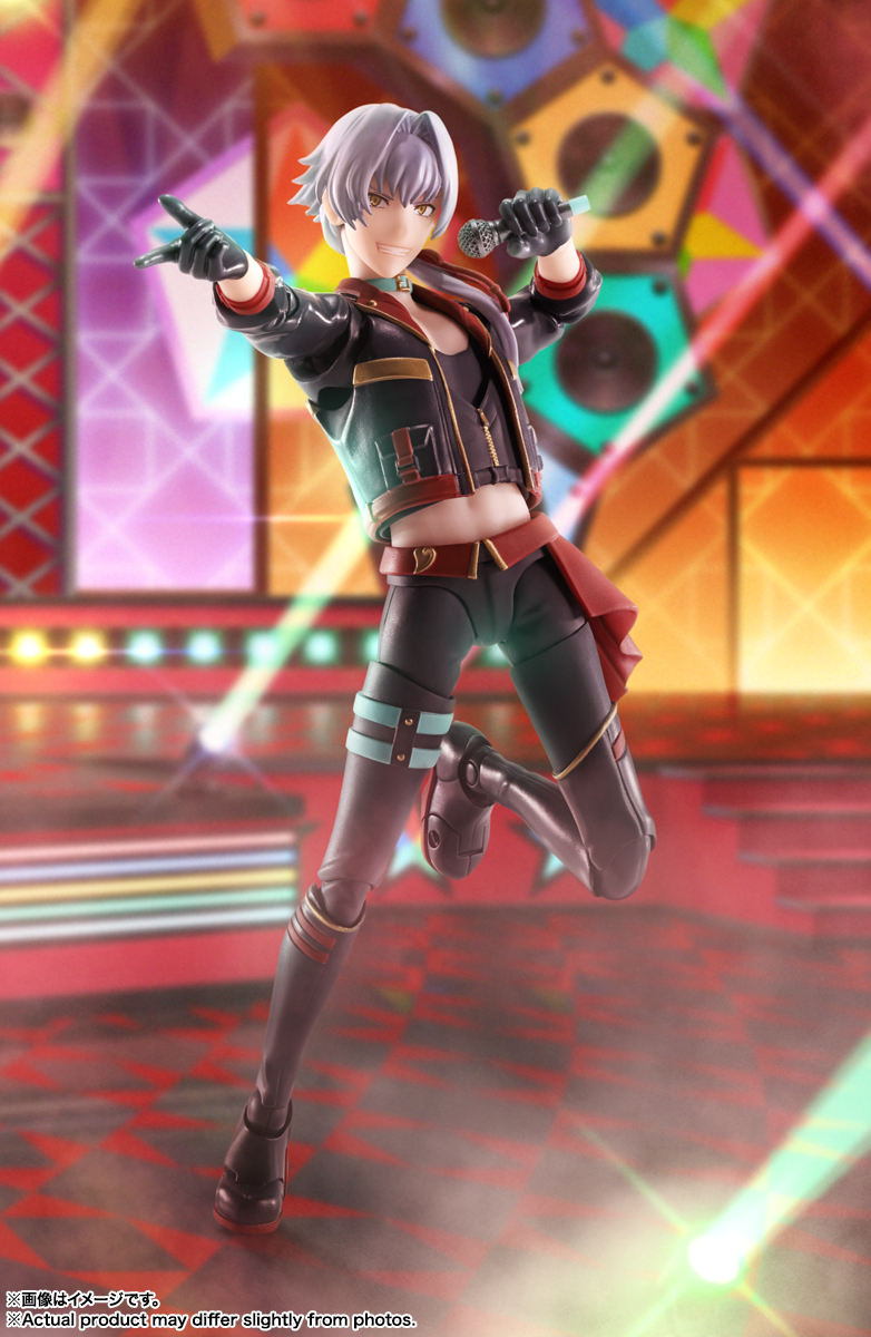 S.H.Figuarts 牙崎 漣 [アソビストアオリジナルクリップスタンド付