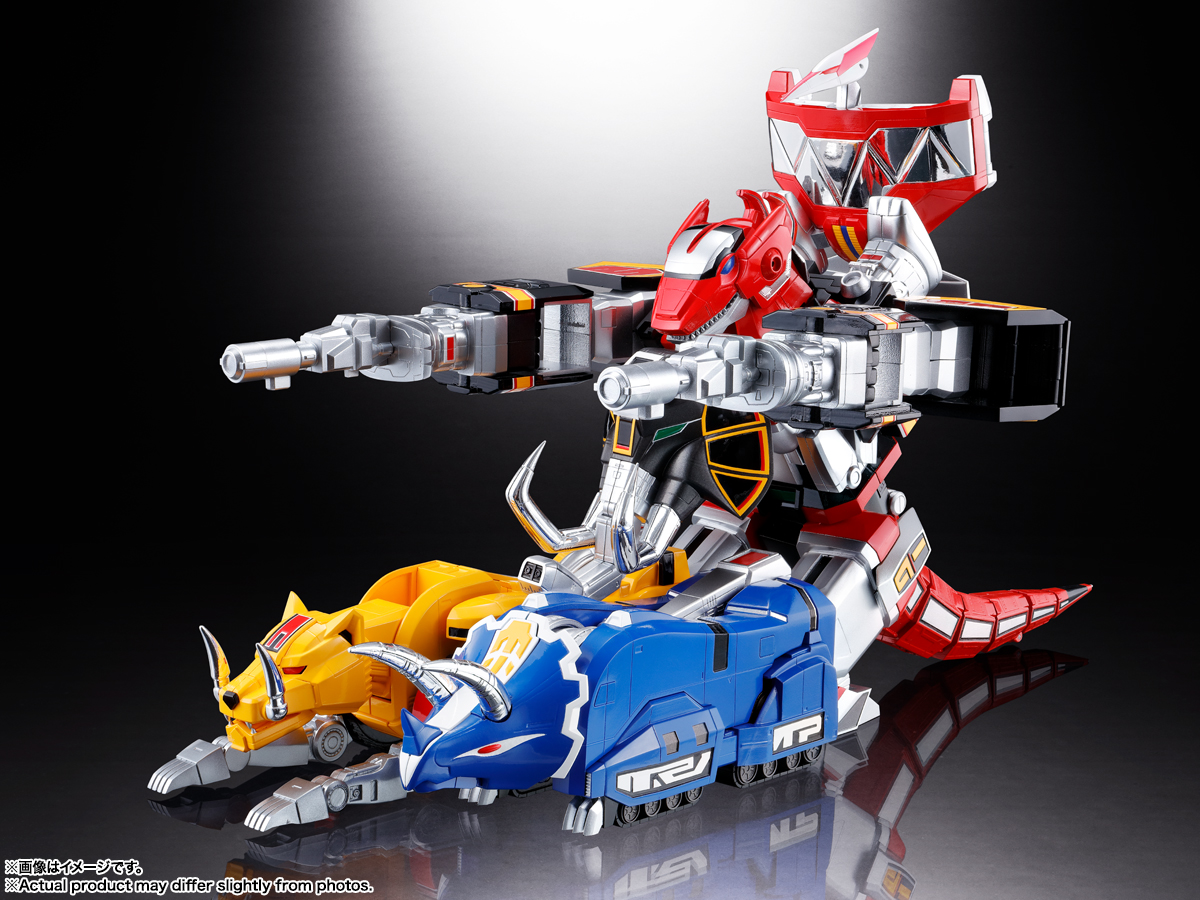 超合金魂 GX-72 大獣神 ＆ GX-78 ドラゴンシーザー 獣帝大獣神 | 商品