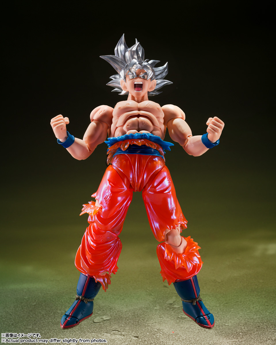 S.H.Figuarts 孫悟空 身勝手の極意-限界超絶突破!- | 商品一覧 | 魂ウェブ
