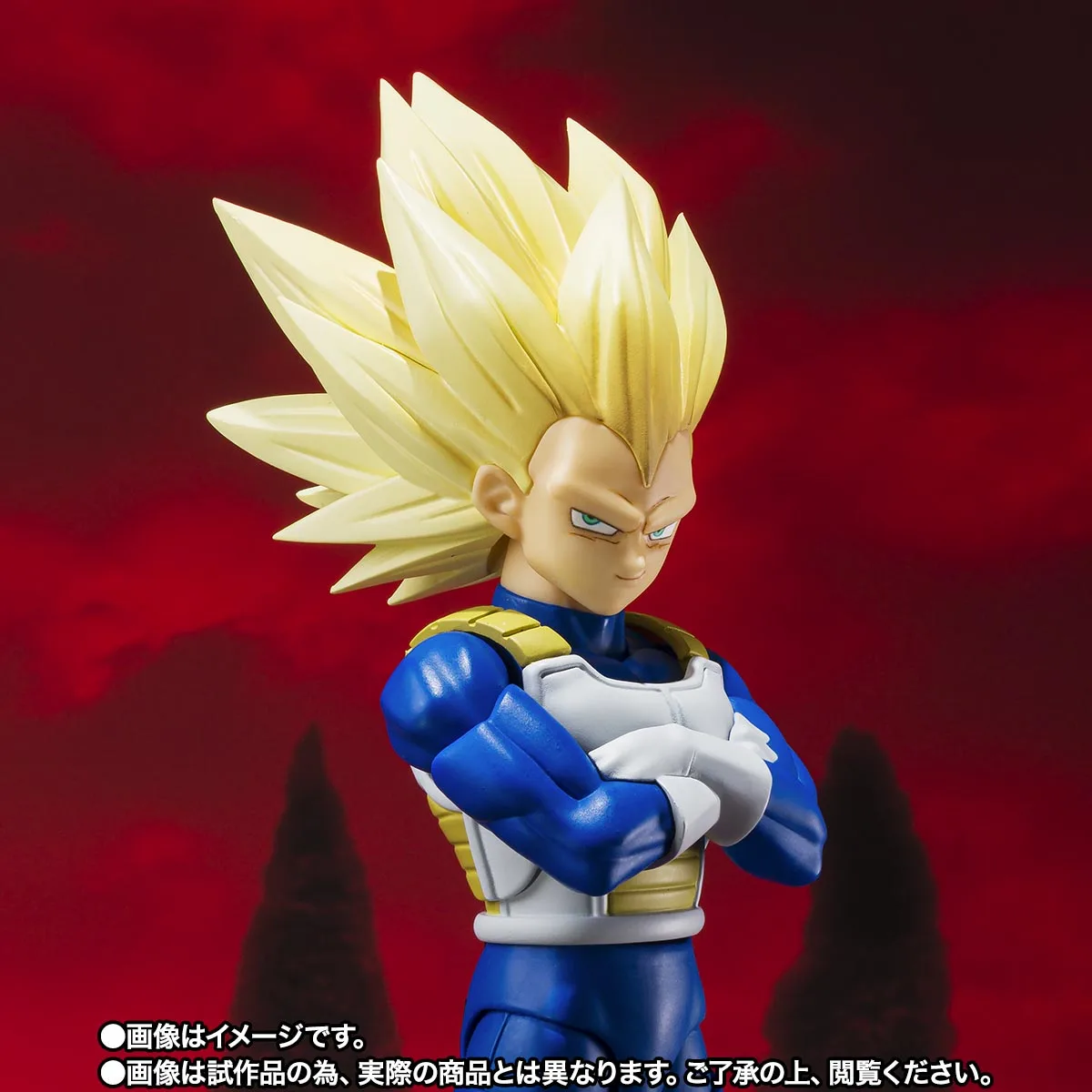 S.H.Figuarts スーパーサイヤ人3ベジータ-DAIMA- | 商品一覧 | 魂ウェブ