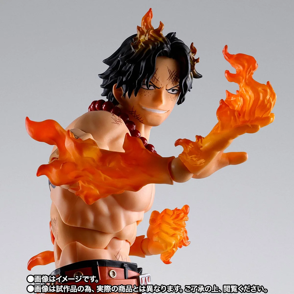 新品未開封　ワンピース　SHFiguarts エース　フィギュア S.H.Figuarts ポートガス・D・エース -マリンフォード頂上決戦- | 商品