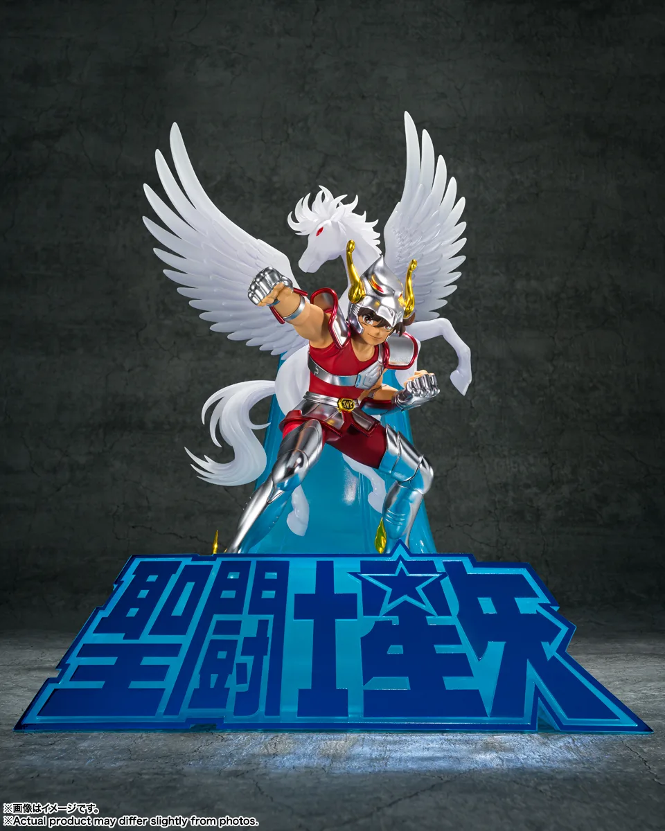 Figuarts Zero Touche Métallique ペガサス星矢 (初期青銅聖衣) | 商品