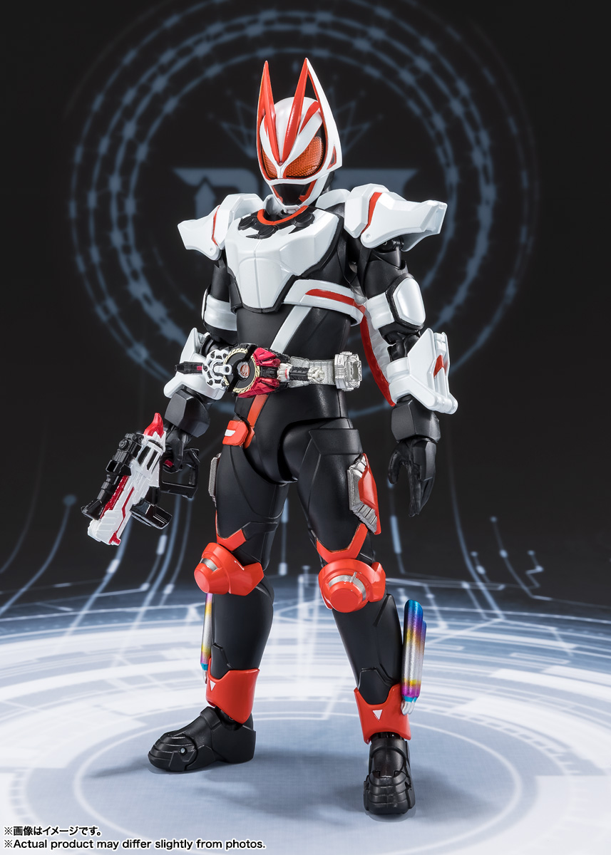装動 [仮面ライダーギーツ マグナムブーストフォーム][ブーストライカー]セット S.H.Figuarts 仮面ライダーギーツ マグナムブーストフォーム -STORE