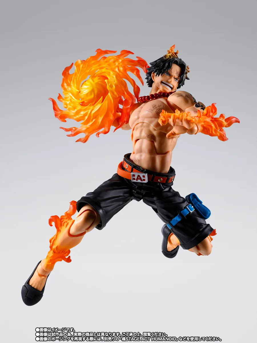 S.H.Figuarts ポートガス・D・エース -マリンフォード頂上決戦- | 商品 S.H.Figuarts ポートガス・D・エース -マリンフォード頂上決戦- | 商品