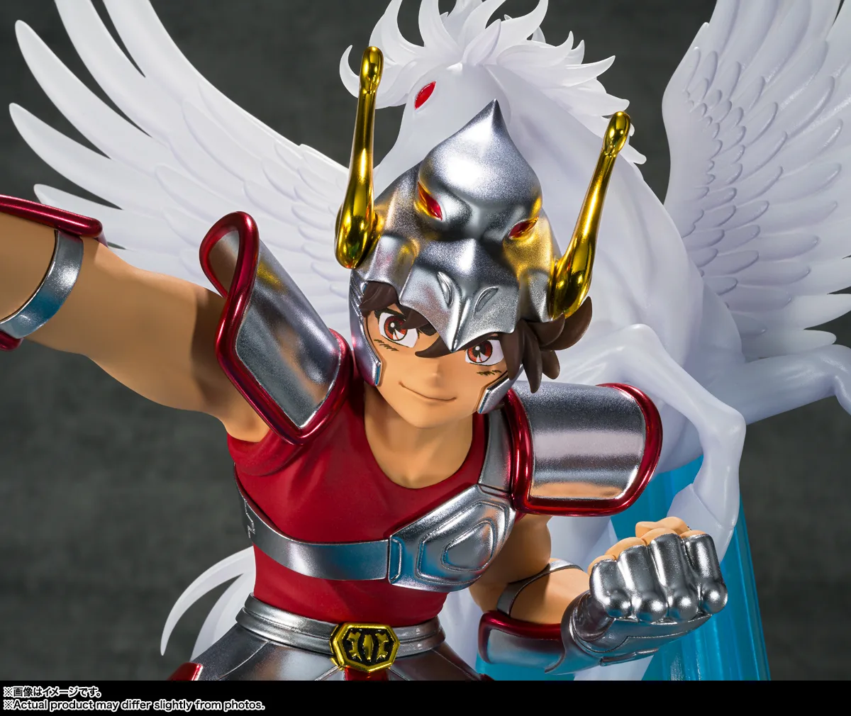 Figuarts Zero Touche Métallique ペガサス星矢 (初期青銅聖衣) | 商品