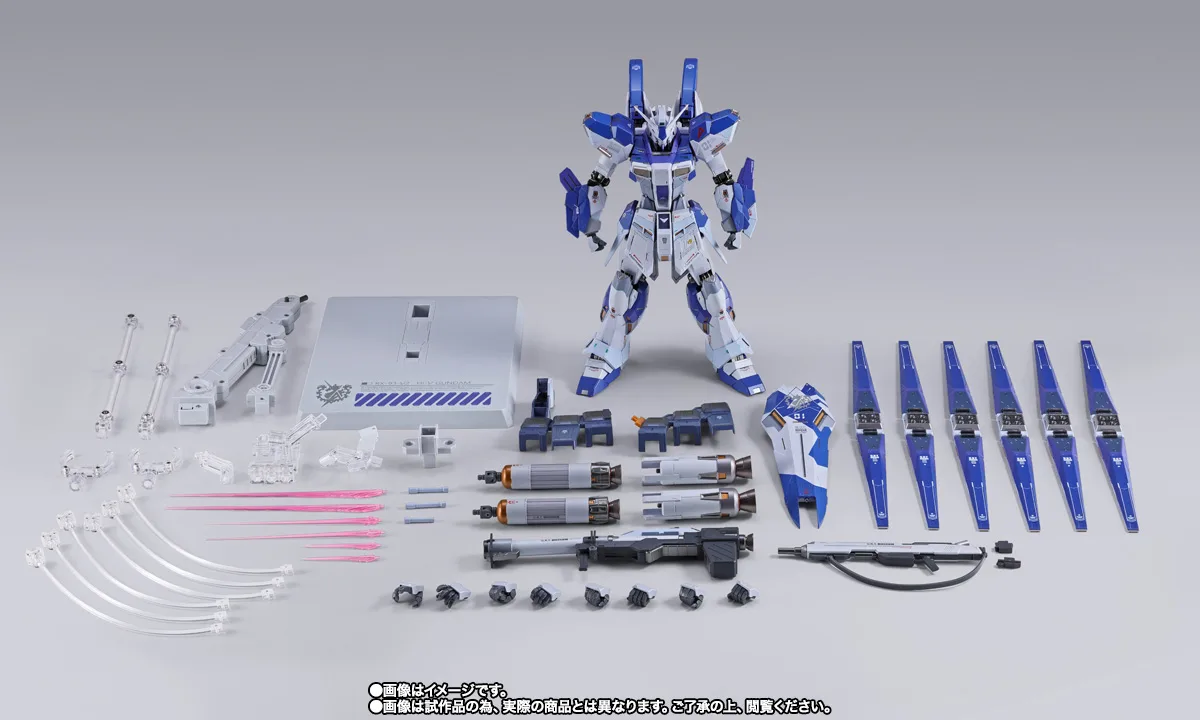 METAL BUILD Hi-νガンダム [METAL BUILD EXPO] | 商品一覧 | 魂ウェブ