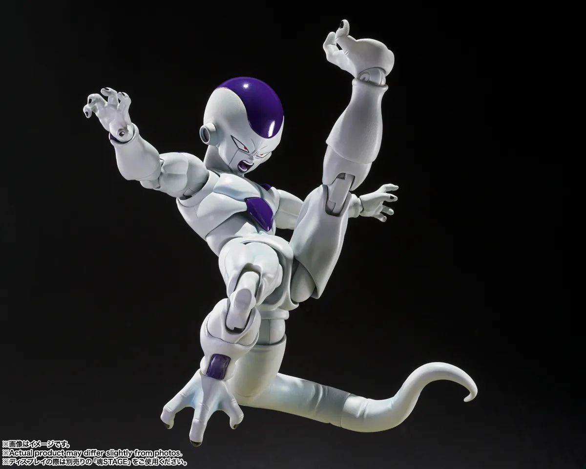 S.H.Figuarts フリーザ 第四形態〈底知れぬ宇宙一の力〉 | 商品一覧