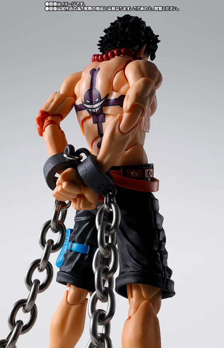 S.H.Figuarts ポートガス・D・エース -マリンフォード頂上決戦- | 商品