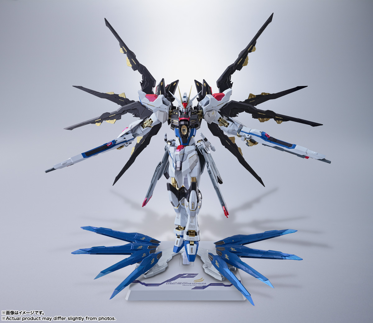 L BUILD ストライクフリーダムガンダム METAL BUILD ストライクフリーダムガンダム ＜リバイバル版＞ | 商品