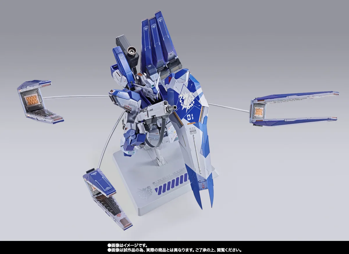 METAL BUILD Hi-νガンダム [METAL BUILD EXPO] | 商品一覧 | 魂ウェブ