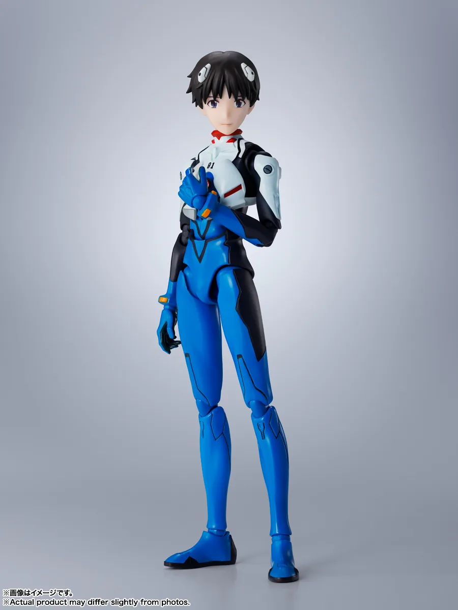 S.H.Figuarts 碇シンジ | 商品一覧 | 魂ウェブ