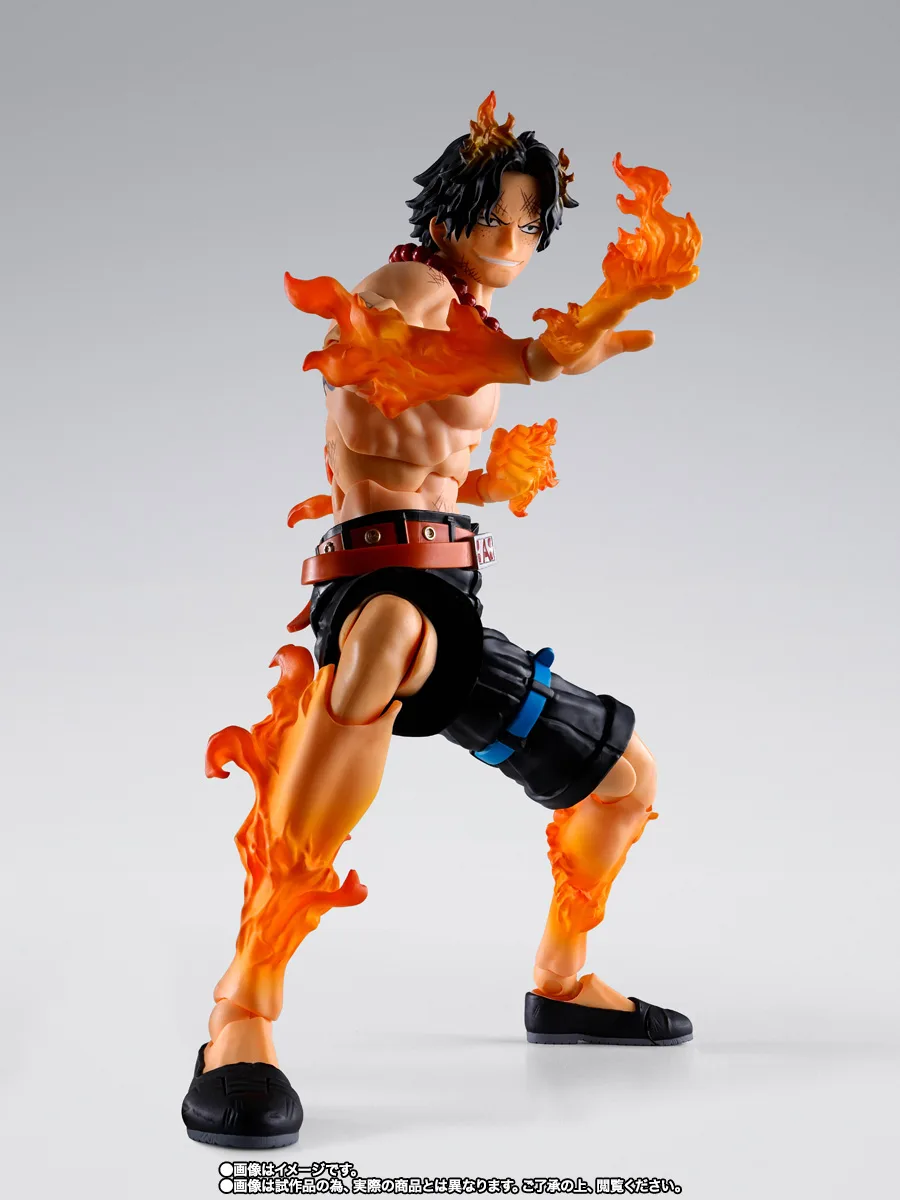 新品未開封　ワンピース　SHFiguarts エース　フィギュア S.H.Figuarts ポートガス・D・エース -マリンフォード頂上決戦- | 商品