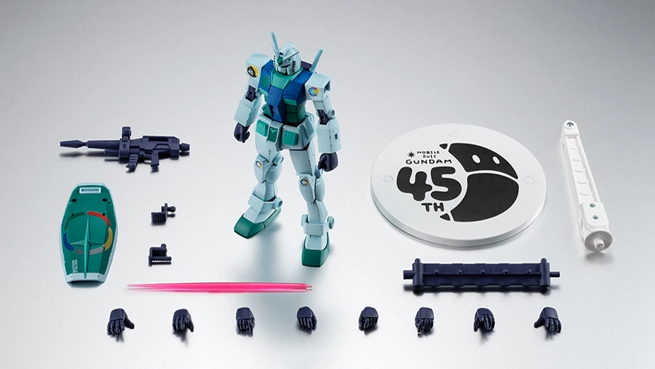 「ROBOT魂 ＜SIDE MS＞ RX-78-2 ガンダム ver. A.N.I.M.E. ～アースカラー～ 」付属品一覧