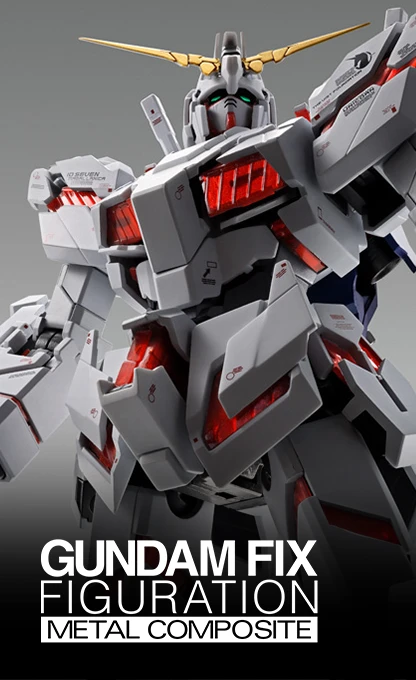 GUNDAM FIX FIGURATION METAL COMPOSITE