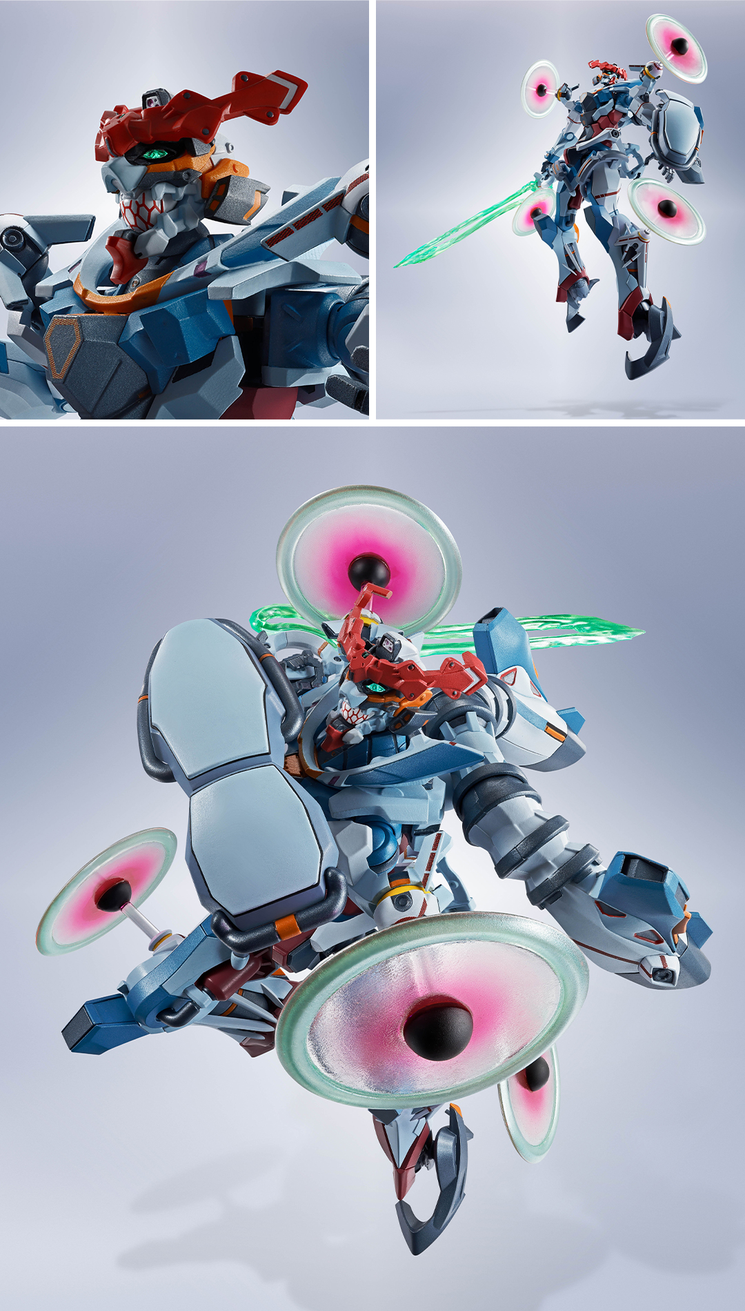 METAL ROBOT魂 ＜SIDE MS＞ GQuuuuuuX | 商品一覧 | 魂ウェブ