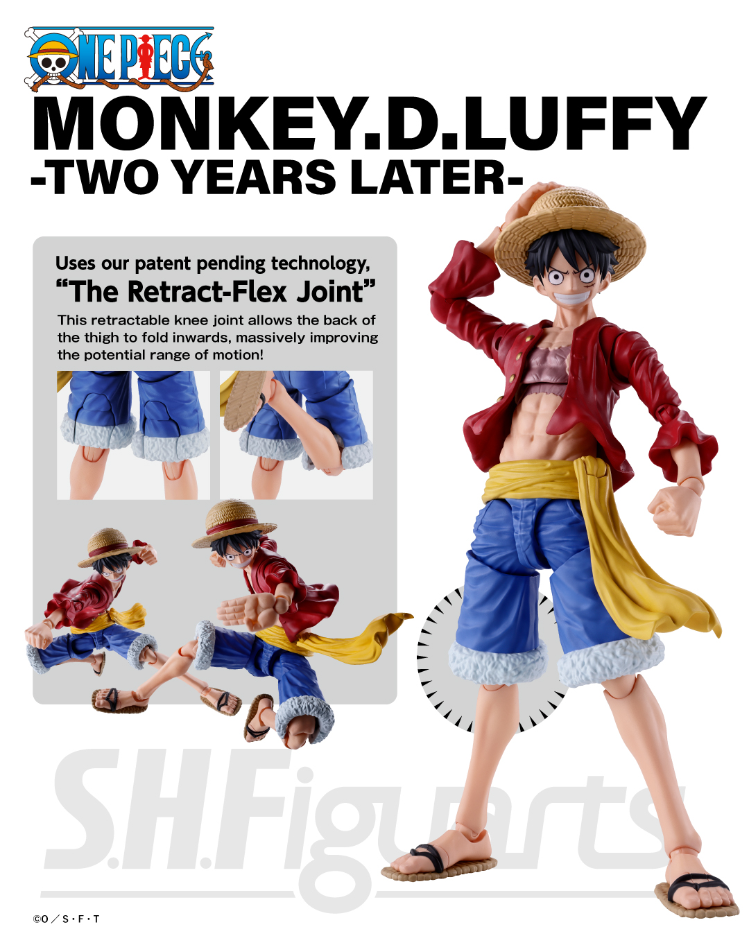 S.H.Figuarts モンキー・D・ルフィ -新世界- | 商品一覧 | 魂ウェブ
