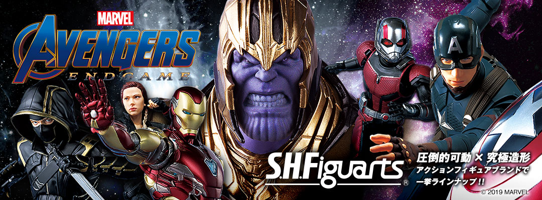 アベンジャーズ | キャラクター（作品）一覧 | 魂ウェブ