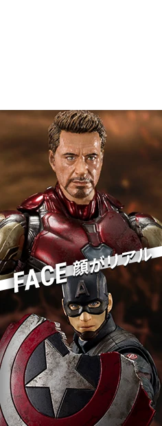 FACE 顔がリアル