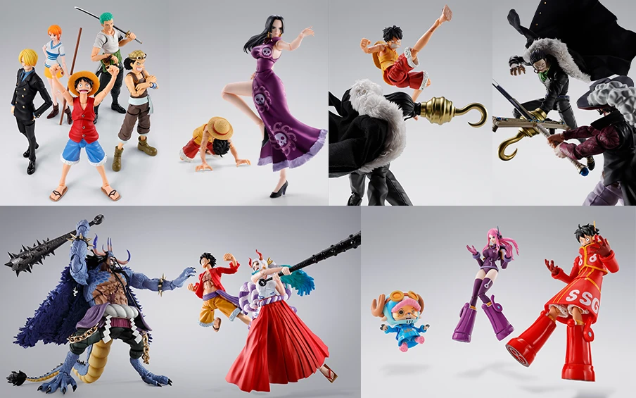 ONE PIECE | キャラクター（作品）一覧 | 魂ウェブ