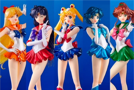 セーラームーン フィギュア 全11体セット 美少女戦士セーラームーンシリーズ | キャラクター（作品）一覧 | 魂ウェブ