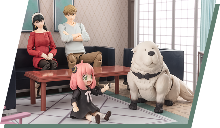 SPY×FAMILY | キャラクター（作品）一覧 | 魂ウェブ