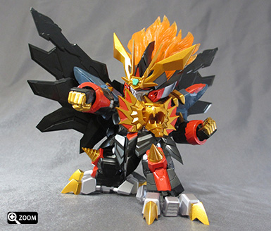Scheduled for release in February! "NXEDGE STYLE[BRAVE UNIT] Genesick Gao Geiger" Sample Review