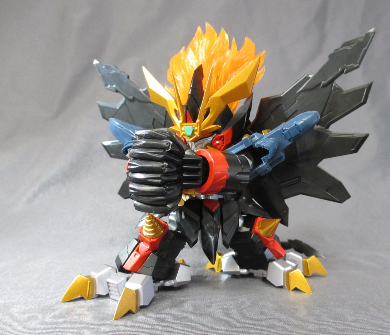 Scheduled for release in February! "NXEDGE STYLE[BRAVE UNIT] Genesick Gao Geiger" Sample Review