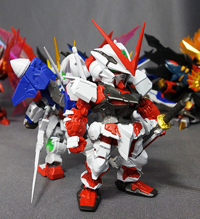 NXEDGE STYLE[MS UNIT] Gundam Astray Red Frame