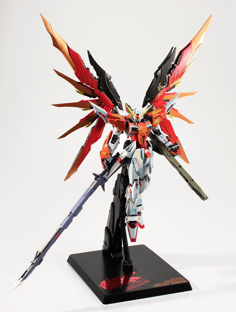 METAL BUILD Destiny Gundam (Heine Machine)