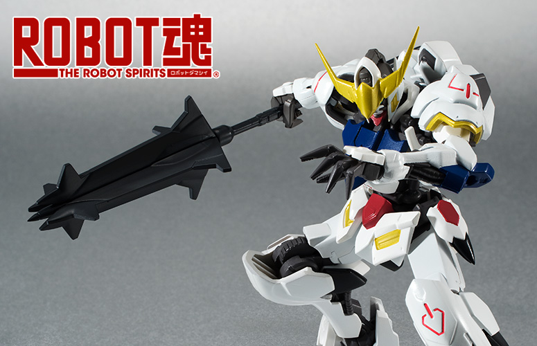 [12/1 prohibición de reserva! "Robot Spirits" <SIDE MS> Comentario del truco "Gundam Barbatos"