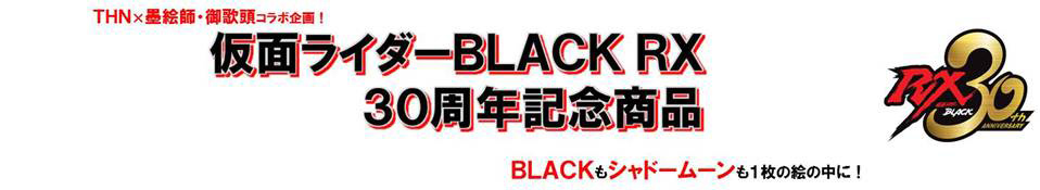 TAMASHII Lab MASKED RIDER BLACK RX REVOLCANE