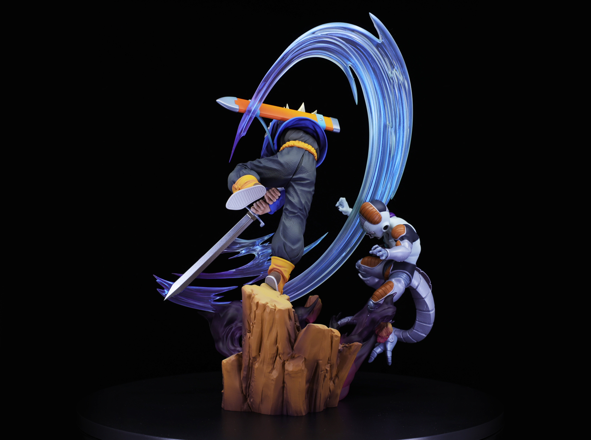 フィギュアーツZERO ［超激戦］スーパーサイヤ人トランクス-ふたりめの