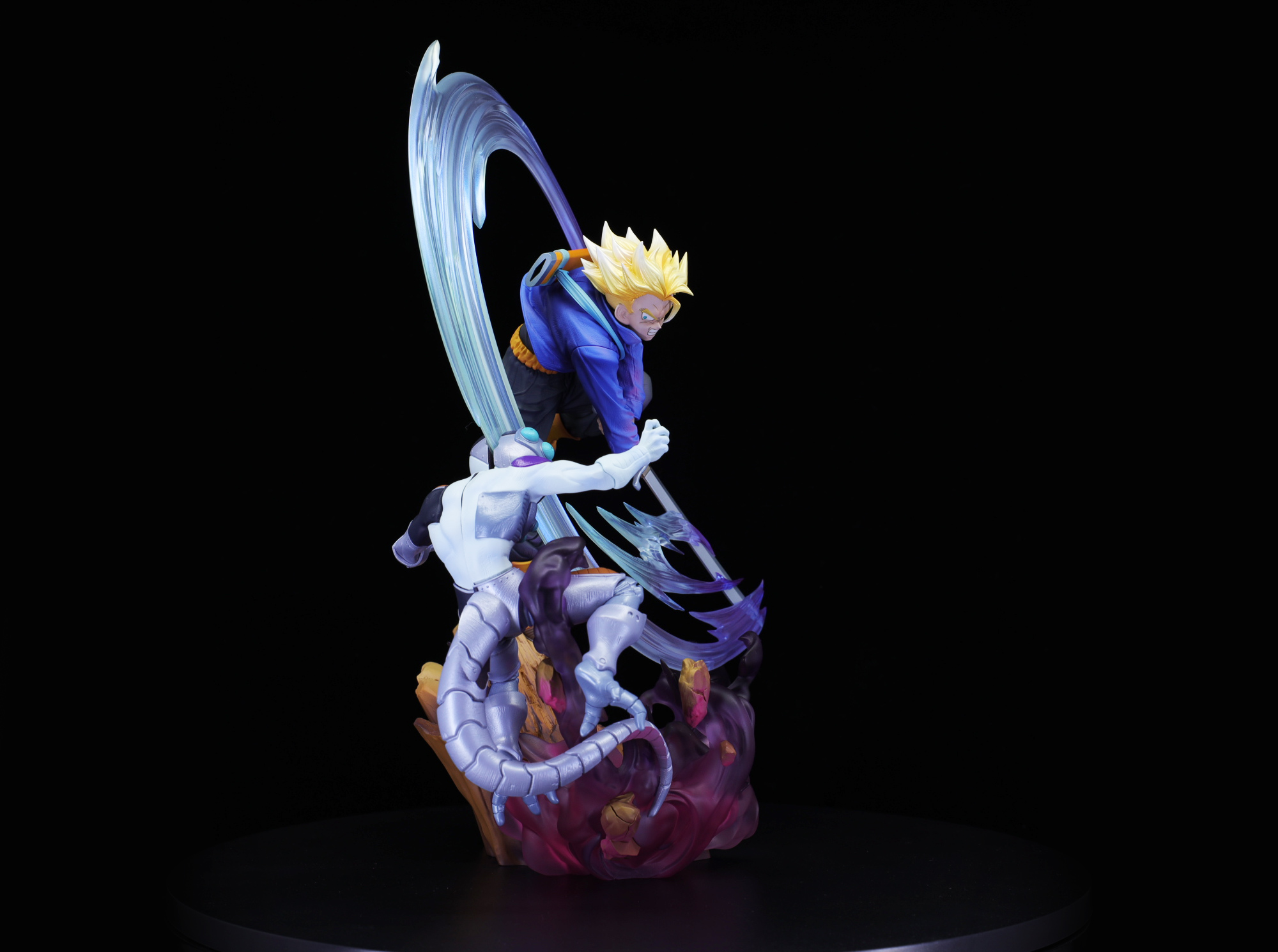 フィギュアーツZERO ［超激戦］スーパーサイヤ人トランクス-ふたりめの