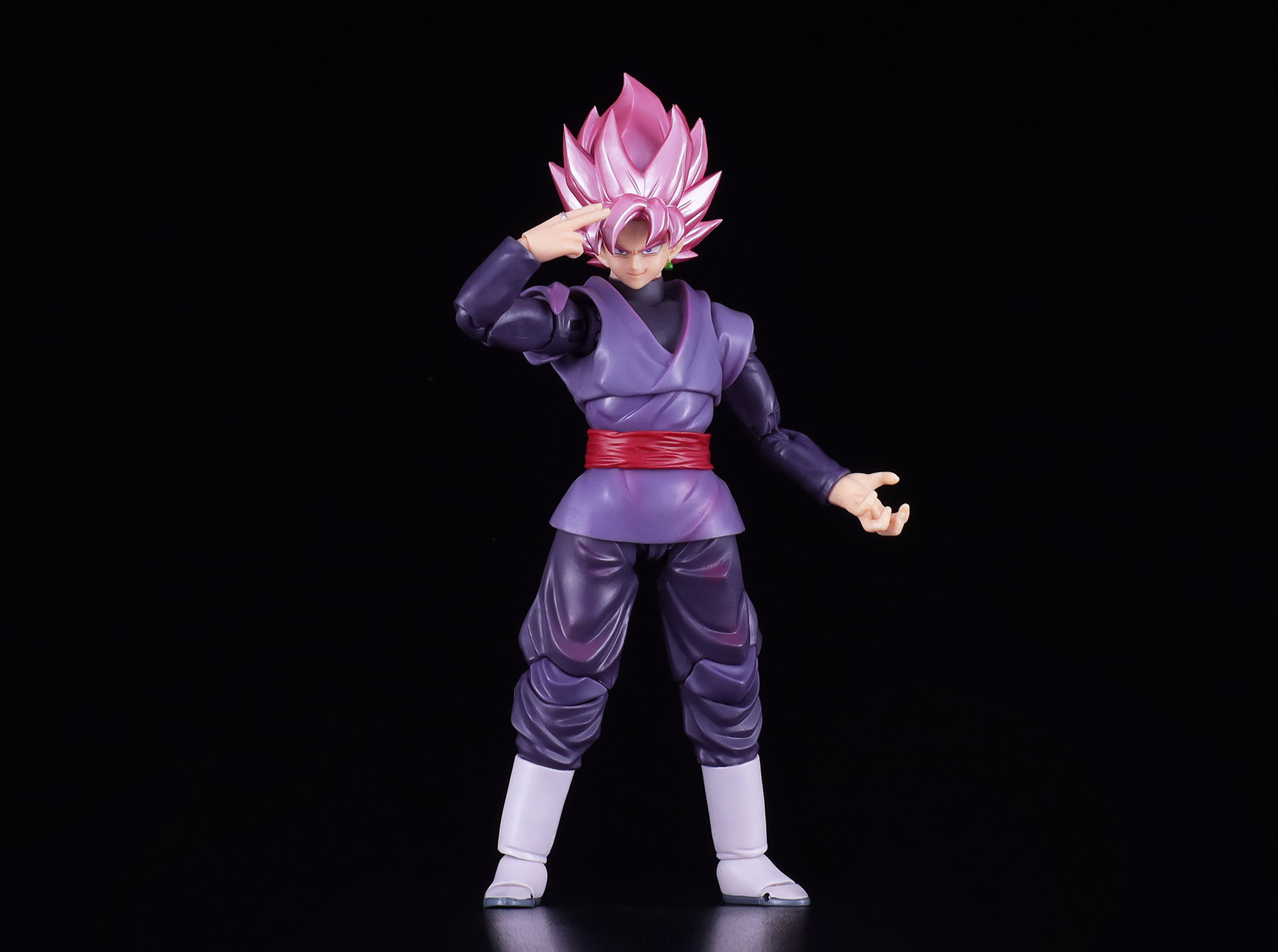 S.H.Figuarts Goku Black Super Saiyan Rose Dragon Ball Action Figure Bandai  (USA)