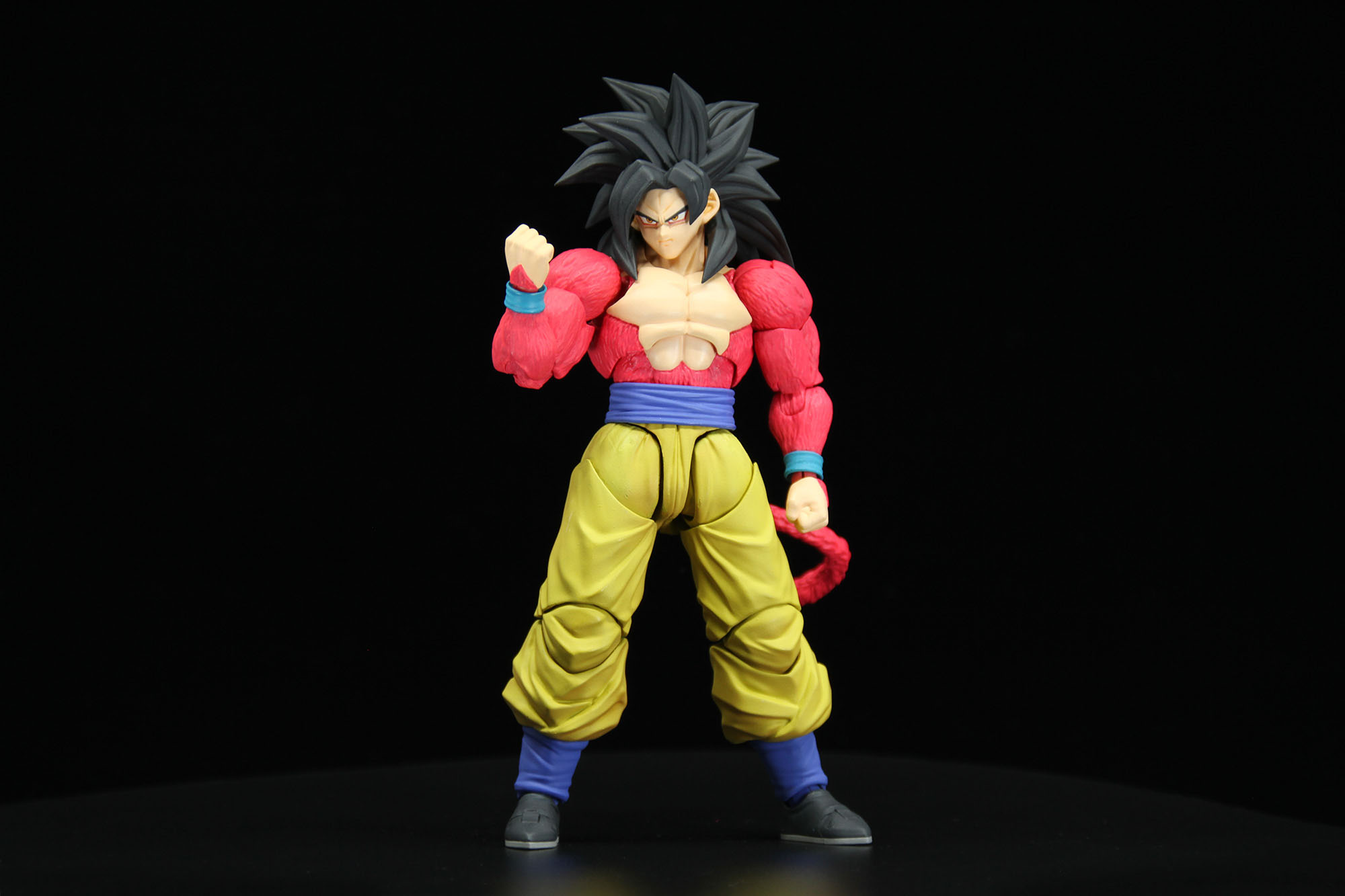 S.H.Figuarts スーパーサイヤ人4孫悟空 | 商品一覧 | 魂ウェブ