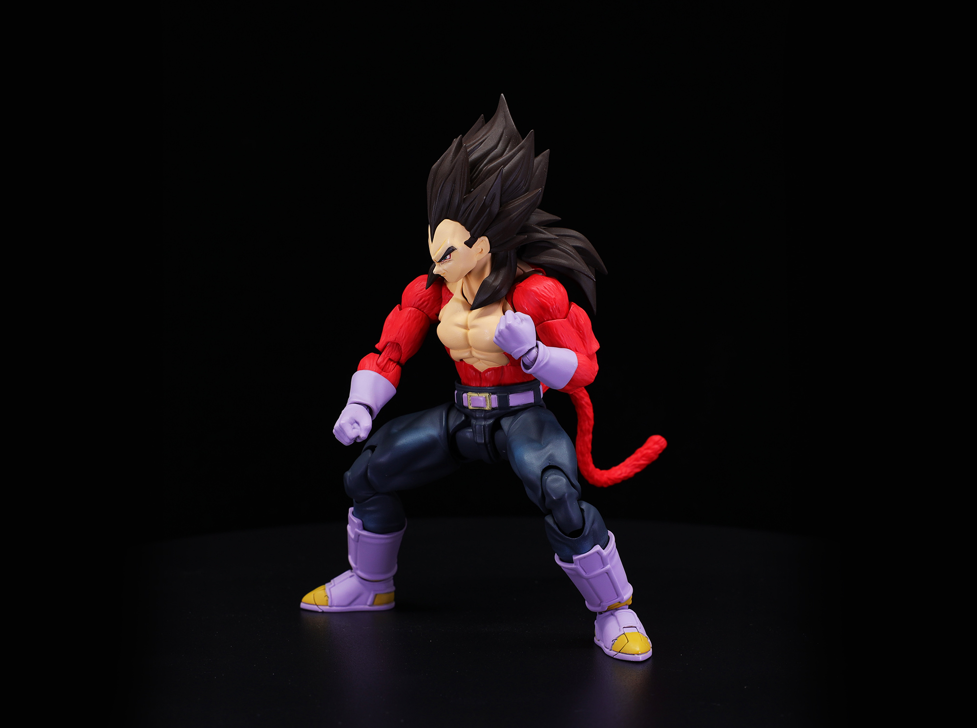 S.H.Figuarts スーパーサイヤ人4ベジータ | 商品一覧 | 魂ウェブ