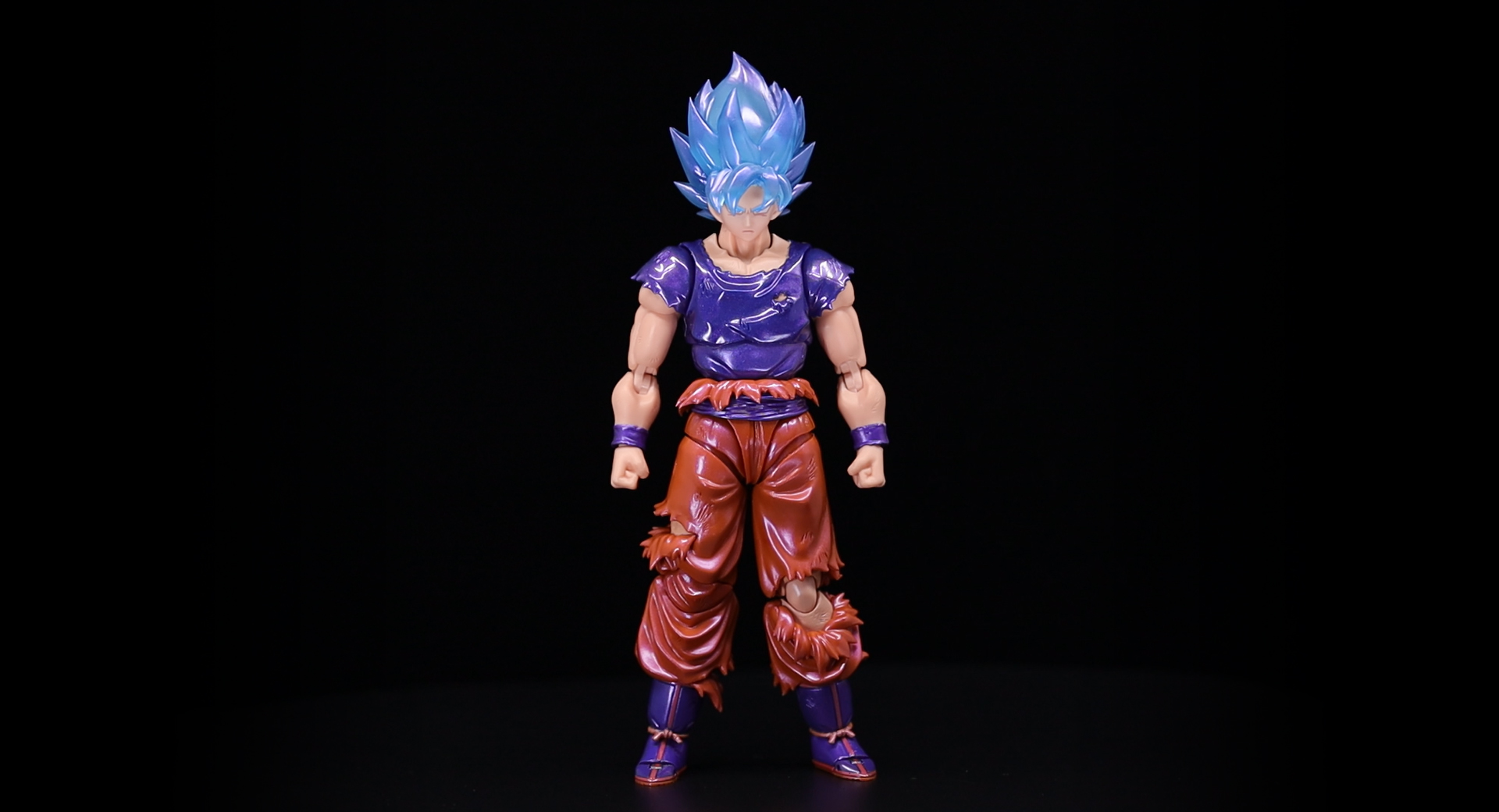 S.H.Figuarts スーパーサイヤ人ゴッド 孫悟空 界王拳 特別 Ver.Eatおもちゃ