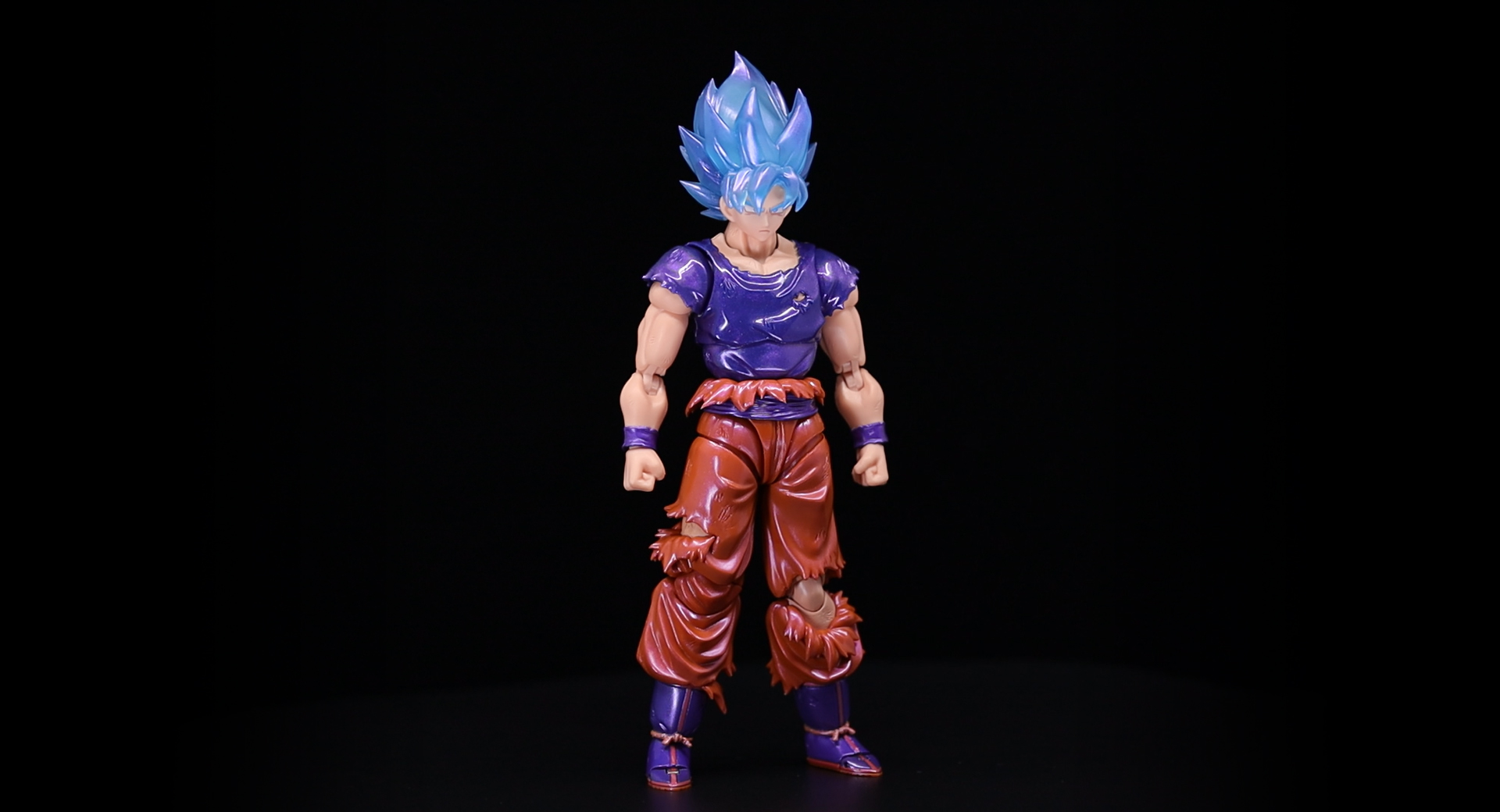 S.H.Figuarts 超サイヤ人ゴッド スーパーサイヤ人 孫悟空 界王拳