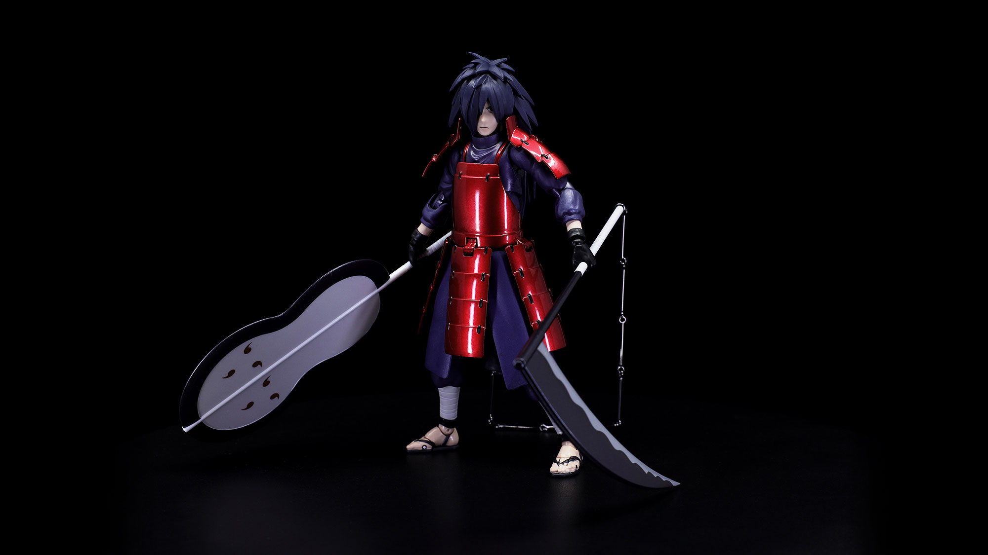 Figurine Naruto Next Generations - Ushiha Madara Exclu SH Figuarts