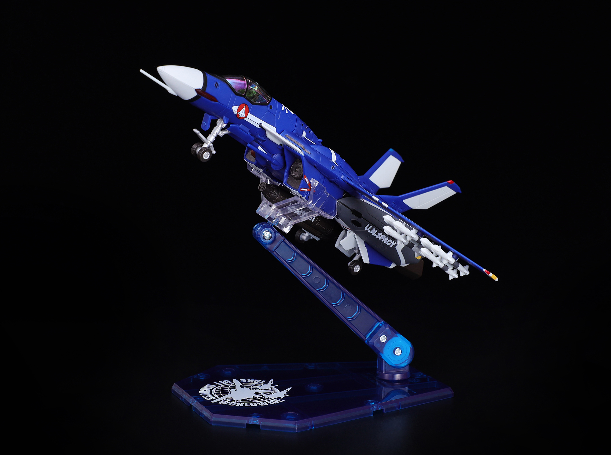 HI-METAL R VF-0S Phoenix (Genius Blue Ver.) | TAMASHII WEB