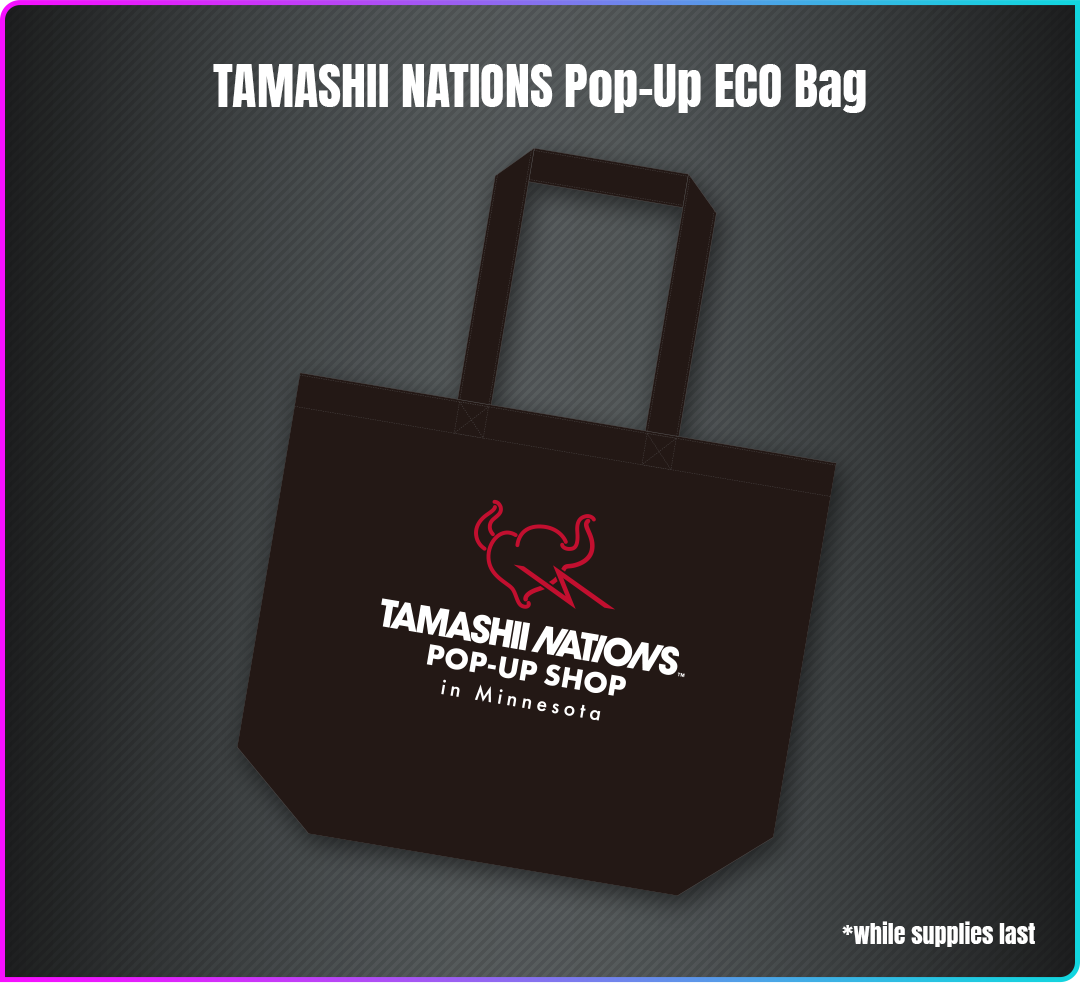 TAMASHII NATIONS Pop-Up ECO Bag