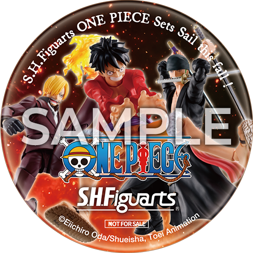 ONE PIECE button badge