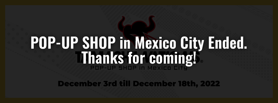 TAMASHII NATIONS POP-UP SHOP in Mexico City