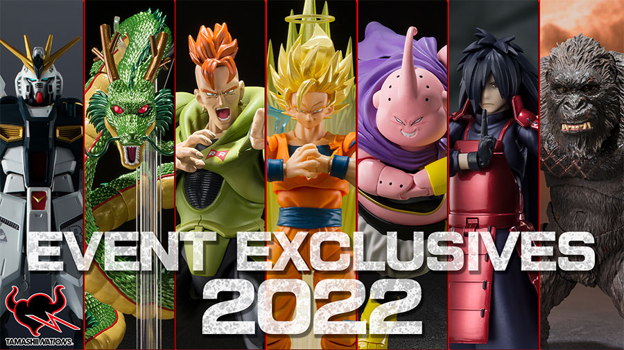 TAMASHII NATIONS Event Exclusives 2022
